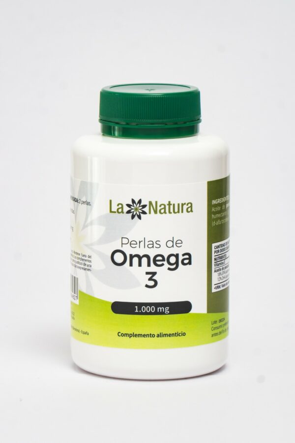 Perlas de Omega 3